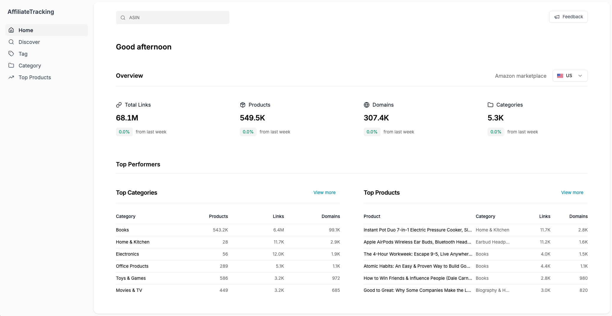 Product screenshot